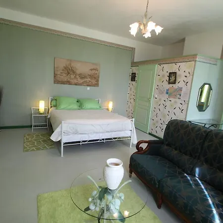 Domaine Des Roses Bed & Breakfast Vaudelnay