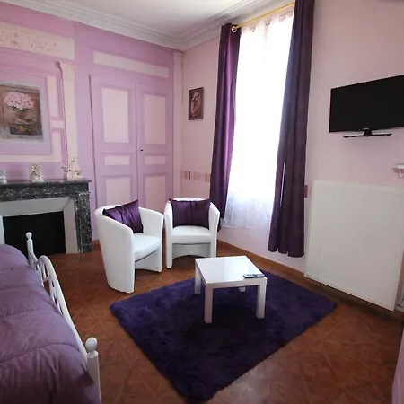 Domaine Des Roses Bed & Breakfast Vaudelnay