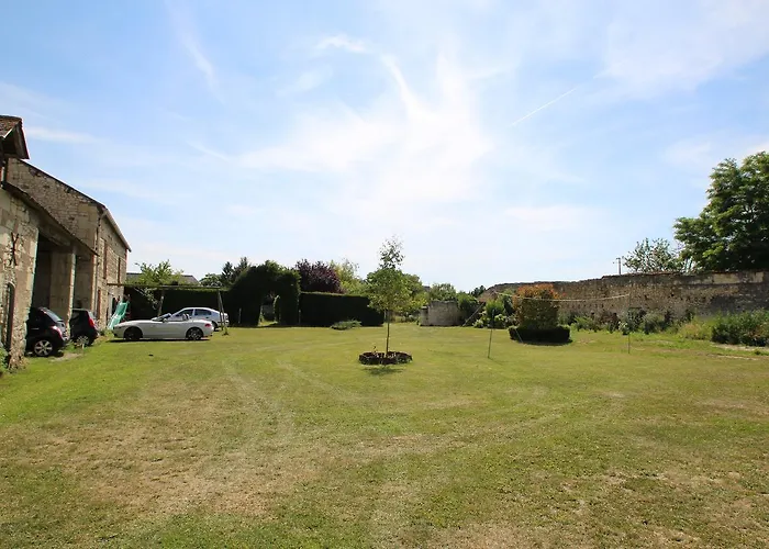 Nocleg ze śniadaniem Domaine Des Roses Vaudelnay